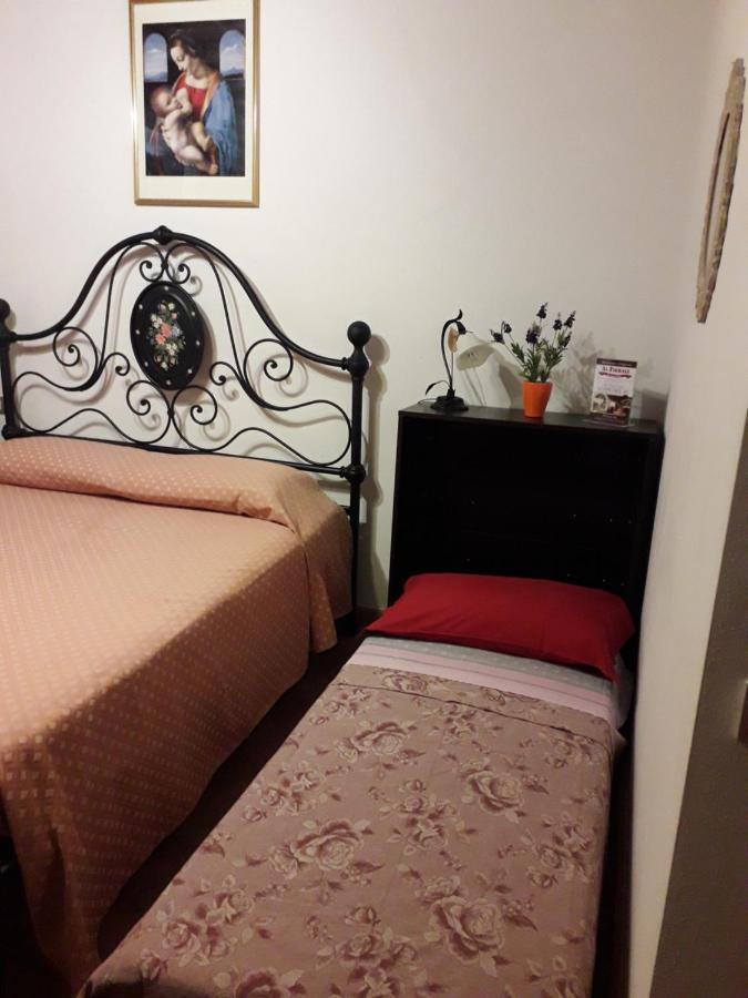 B&B Camere La Vite Pienza Bagian luar foto