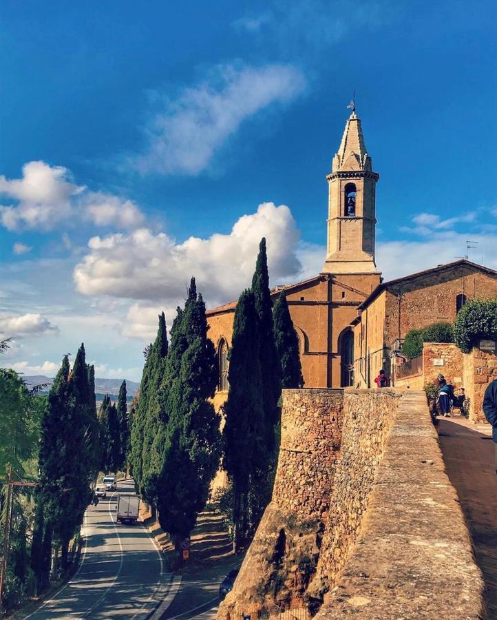 B&B Camere La Vite Pienza Bagian luar foto