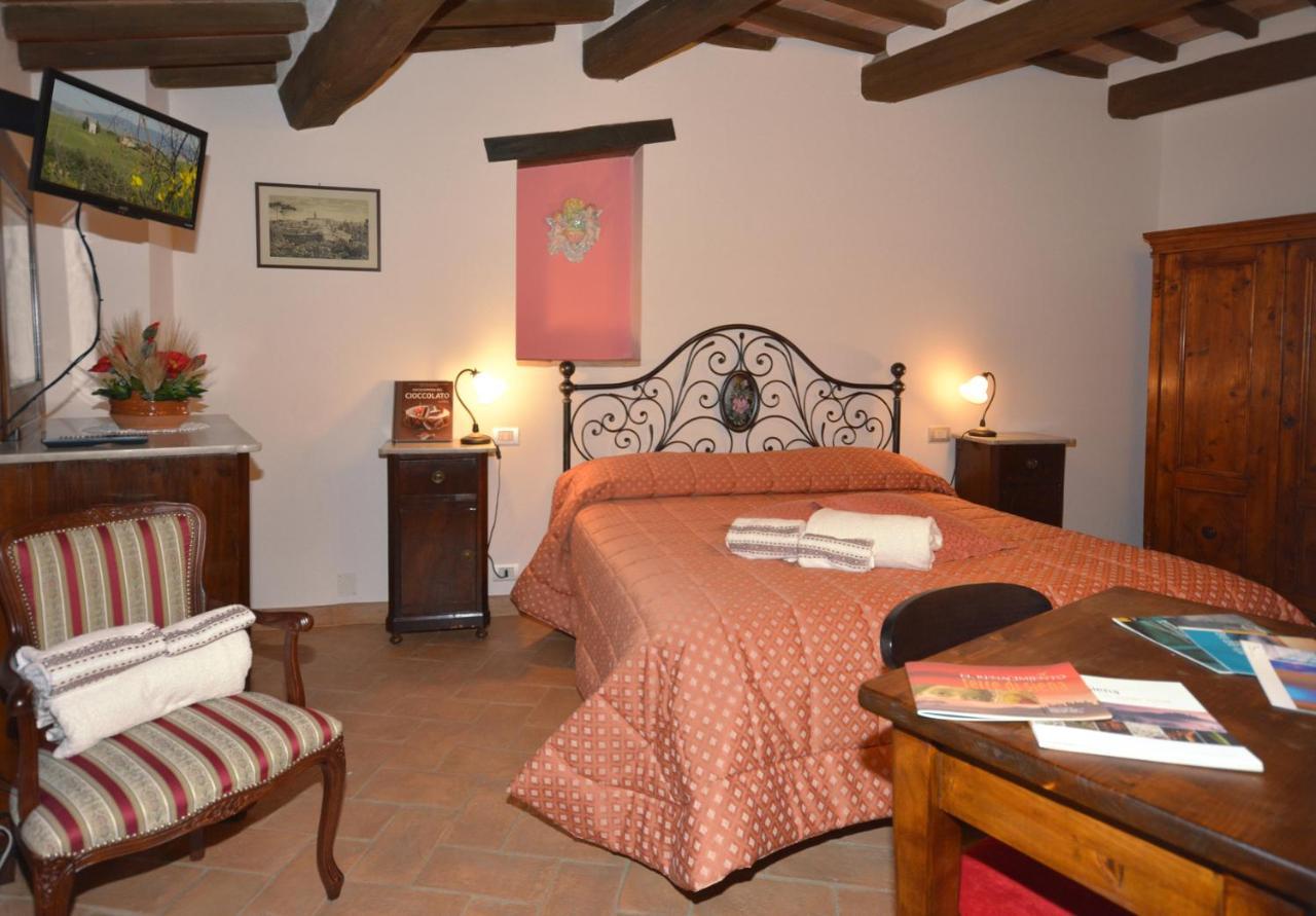 B&B Camere La Vite Pienza Bagian luar foto