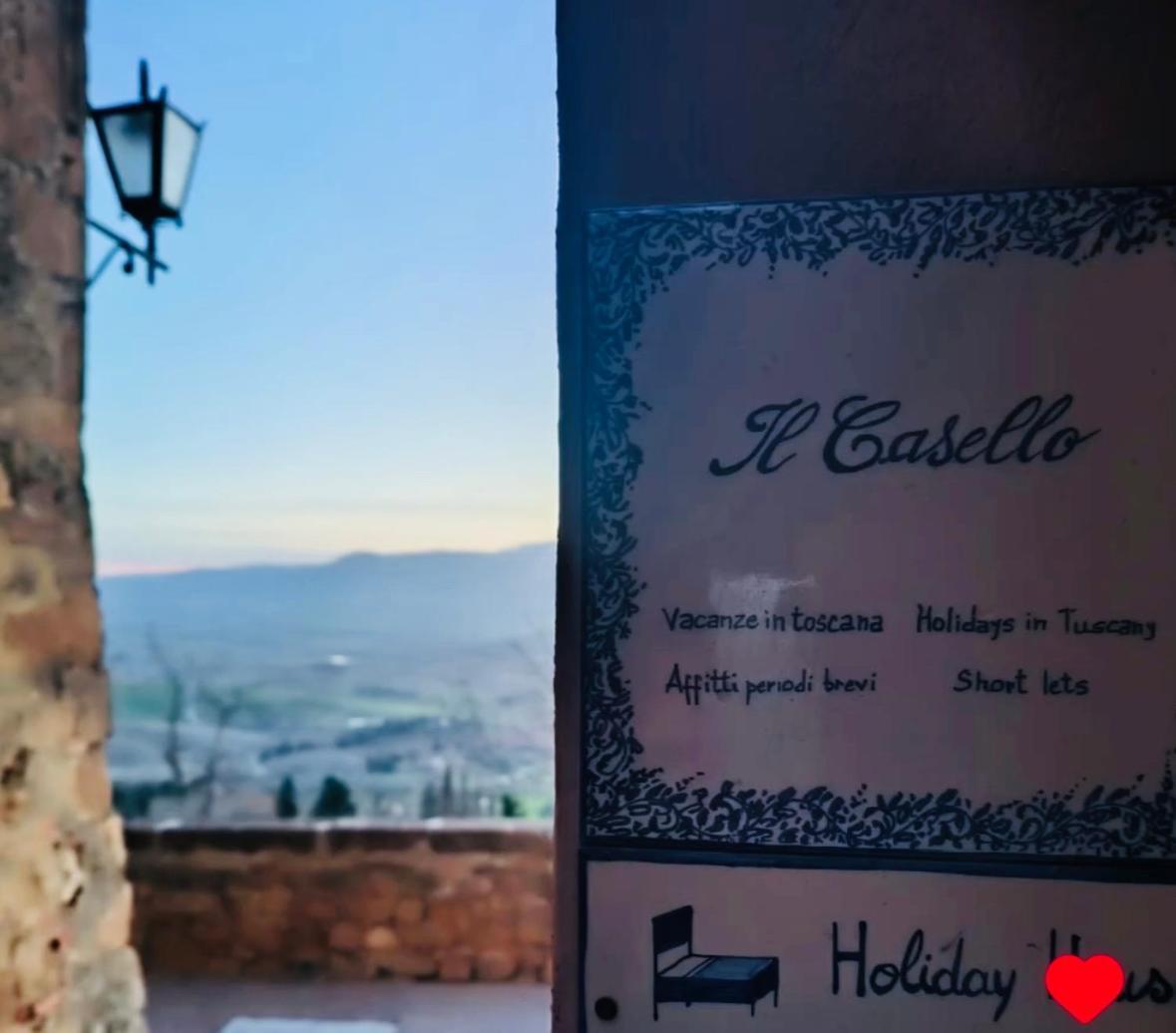B&B Camere La Vite Pienza Bagian luar foto