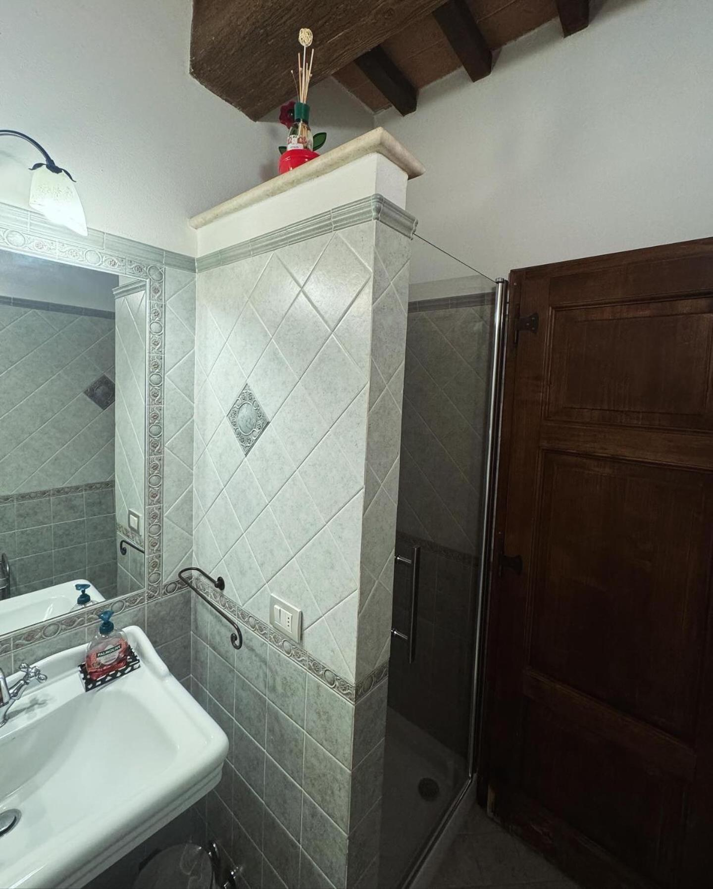 B&B Camere La Vite Pienza Bagian luar foto