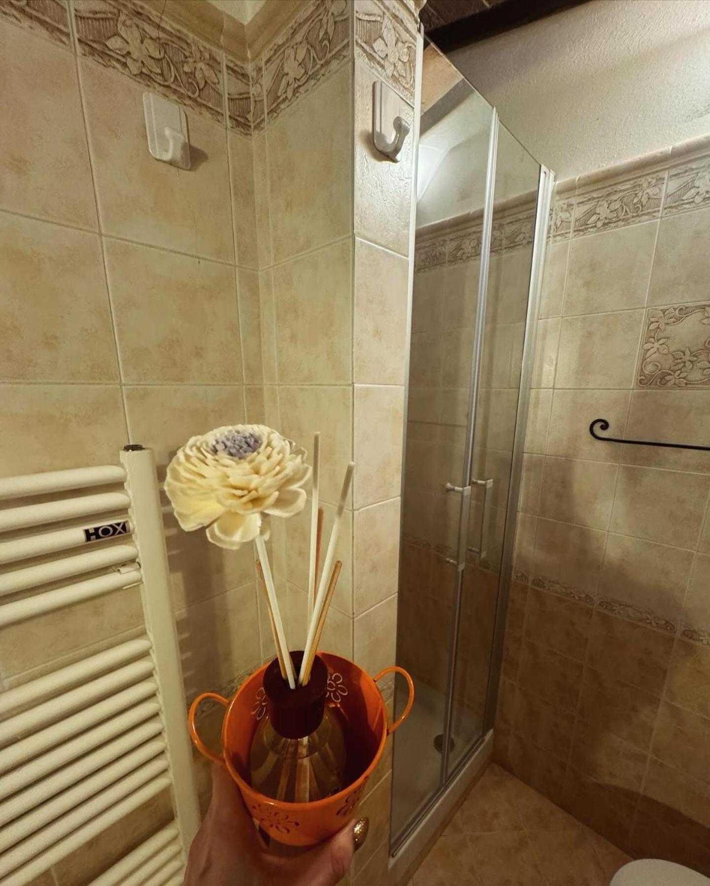 B&B Camere La Vite Pienza Bagian luar foto