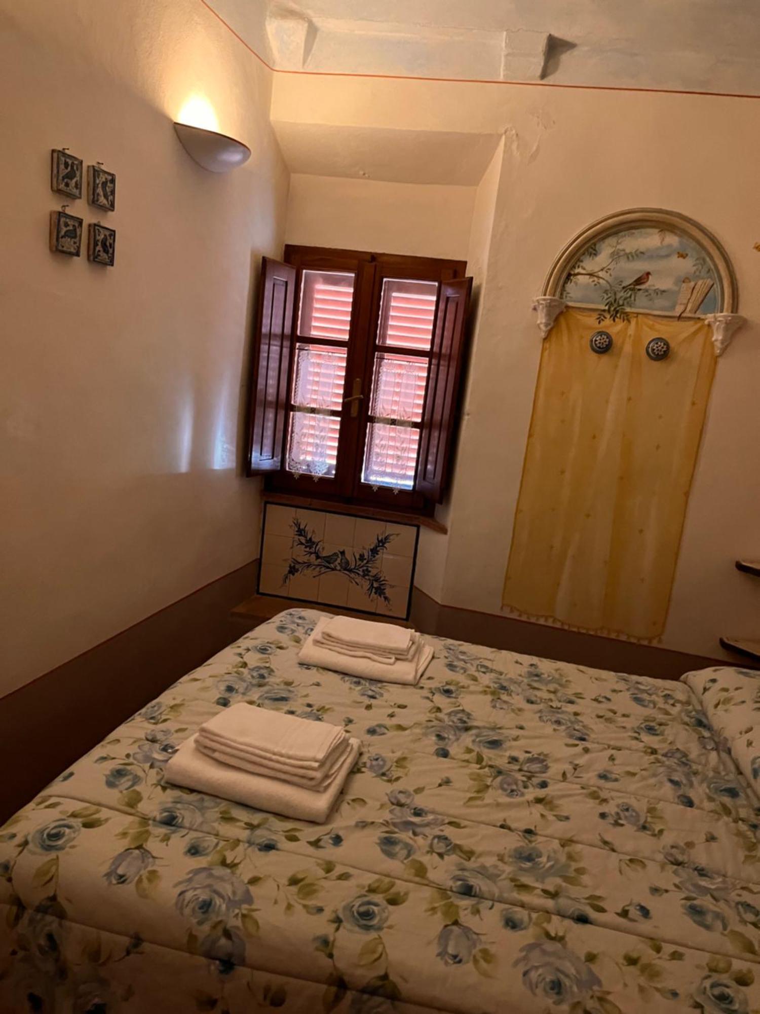 B&B Camere La Vite Pienza Bagian luar foto