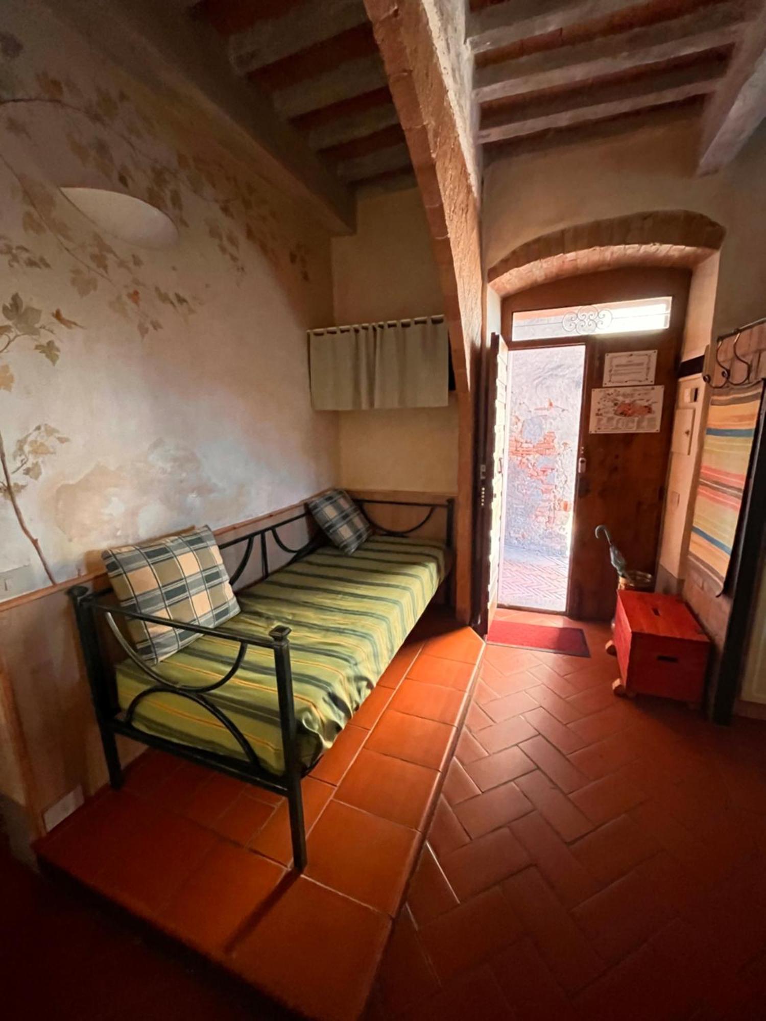 B&B Camere La Vite Pienza Bagian luar foto