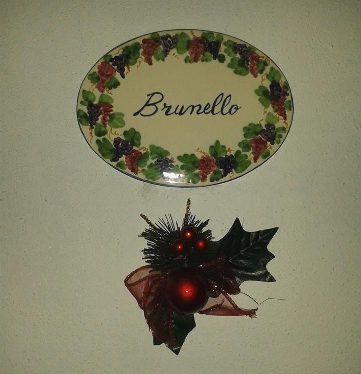 B&B Camere La Vite Pienza Ruang foto
