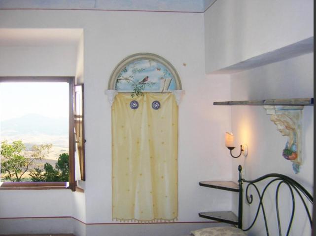 B&B Camere La Vite Pienza Bagian luar foto