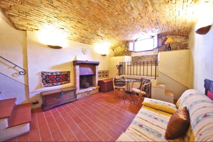 B&B Camere La Vite Pienza Bagian luar foto