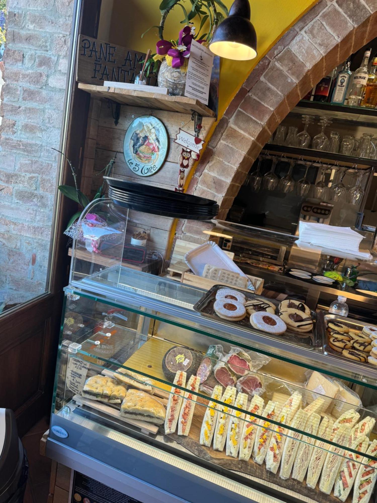 B&B Camere La Vite Pienza Bagian luar foto