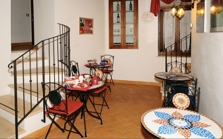B&B Camere La Vite Pienza Bagian luar foto