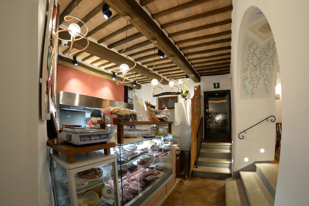 B&B Camere La Vite Pienza Bagian luar foto
