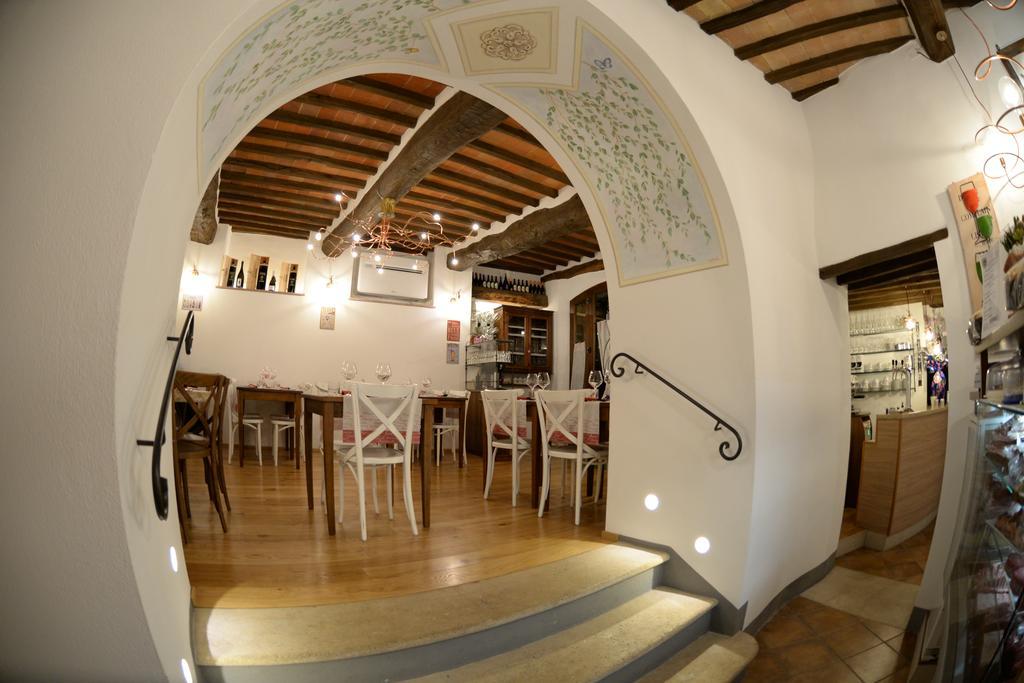 B&B Camere La Vite Pienza Bagian luar foto