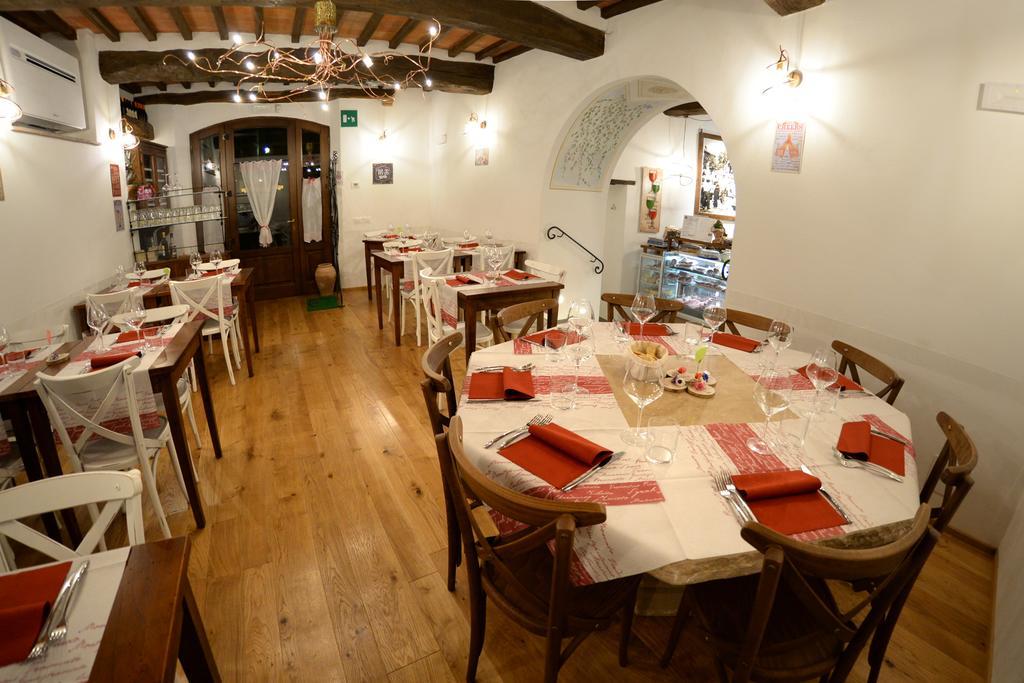 B&B Camere La Vite Pienza Bagian luar foto