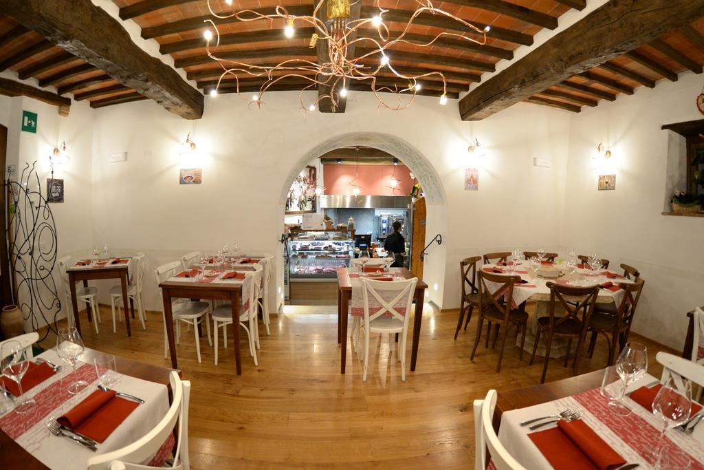 B&B Camere La Vite Pienza Bagian luar foto