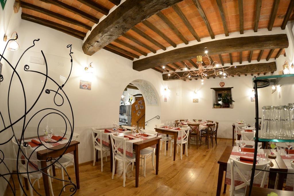 B&B Camere La Vite Pienza Bagian luar foto
