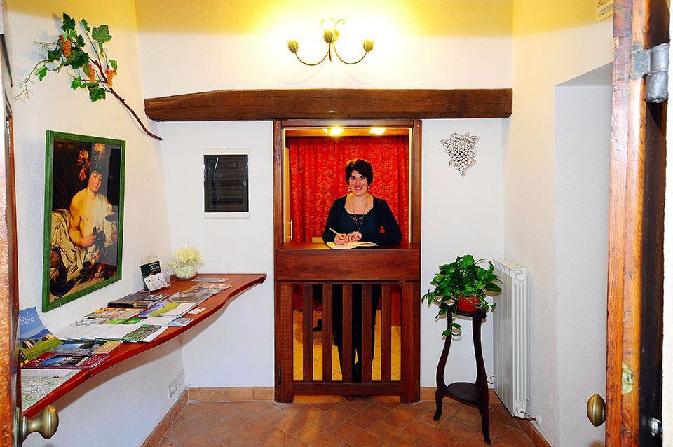 B&B Camere La Vite Pienza Bagian luar foto