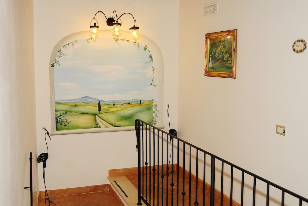 B&B Camere La Vite Pienza Bagian luar foto