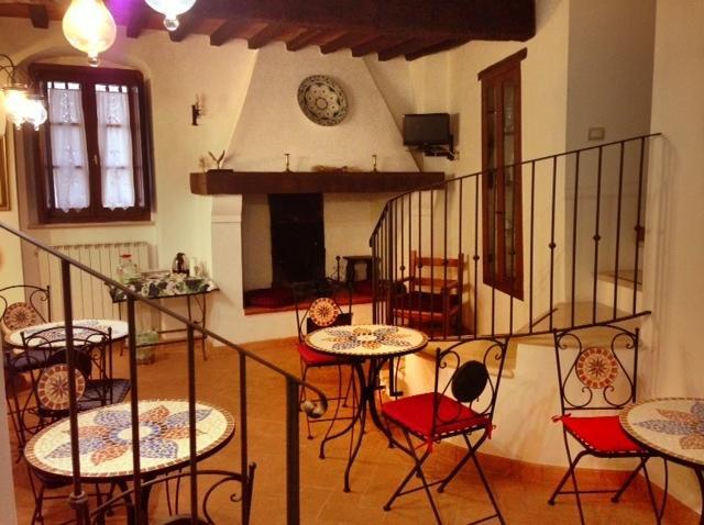 B&B Camere La Vite Pienza Bagian luar foto