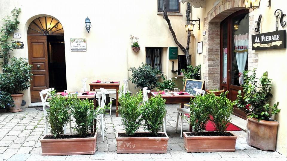 B&B Camere La Vite Pienza Bagian luar foto