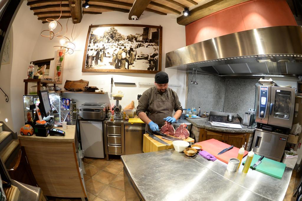 B&B Camere La Vite Pienza Bagian luar foto