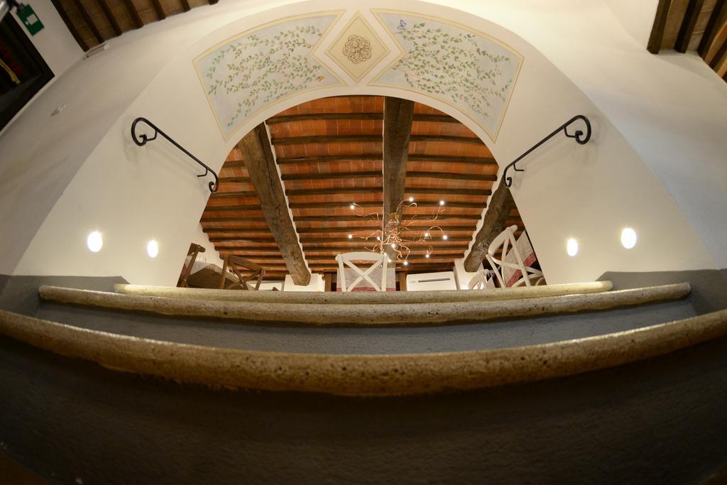 B&B Camere La Vite Pienza Bagian luar foto
