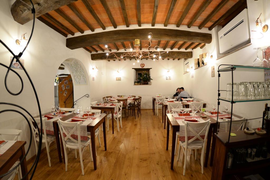 B&B Camere La Vite Pienza Bagian luar foto