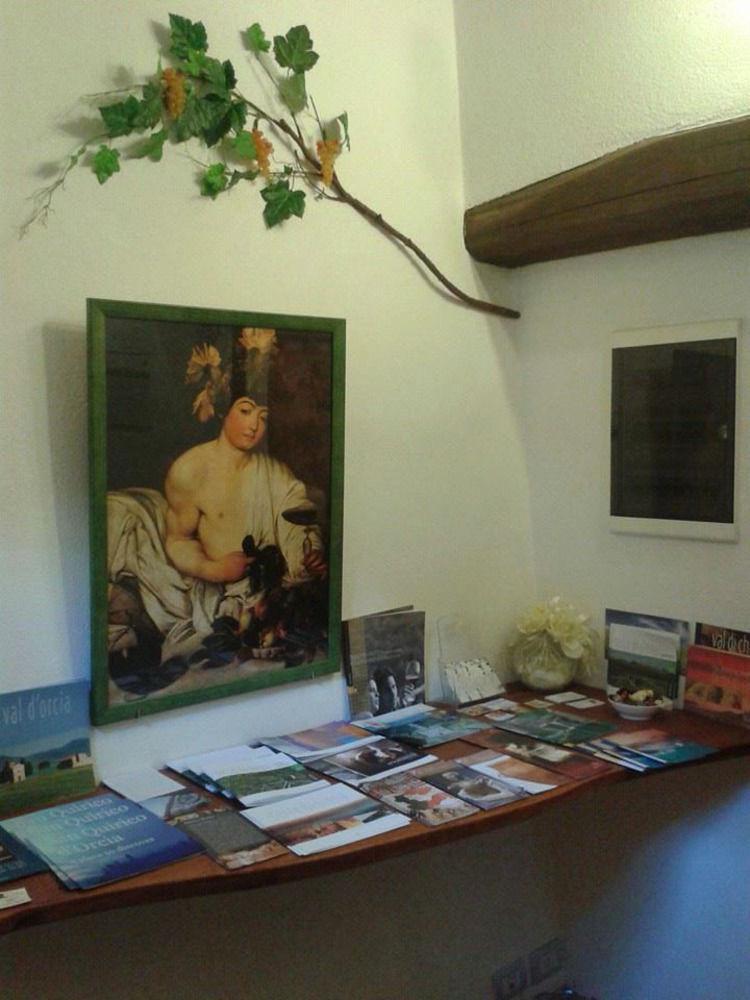 B&B Camere La Vite Pienza Bagian luar foto