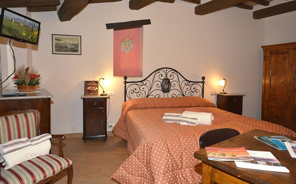 B&B Camere La Vite Pienza Bagian luar foto