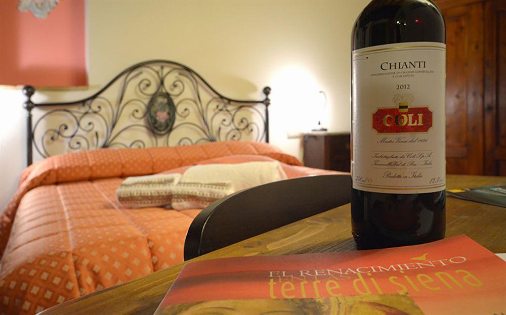 B&B Camere La Vite Pienza Bagian luar foto