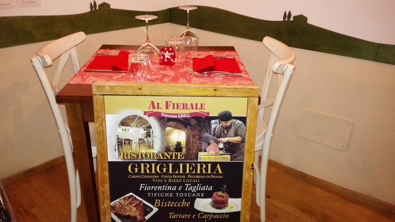B&B Camere La Vite Pienza Bagian luar foto