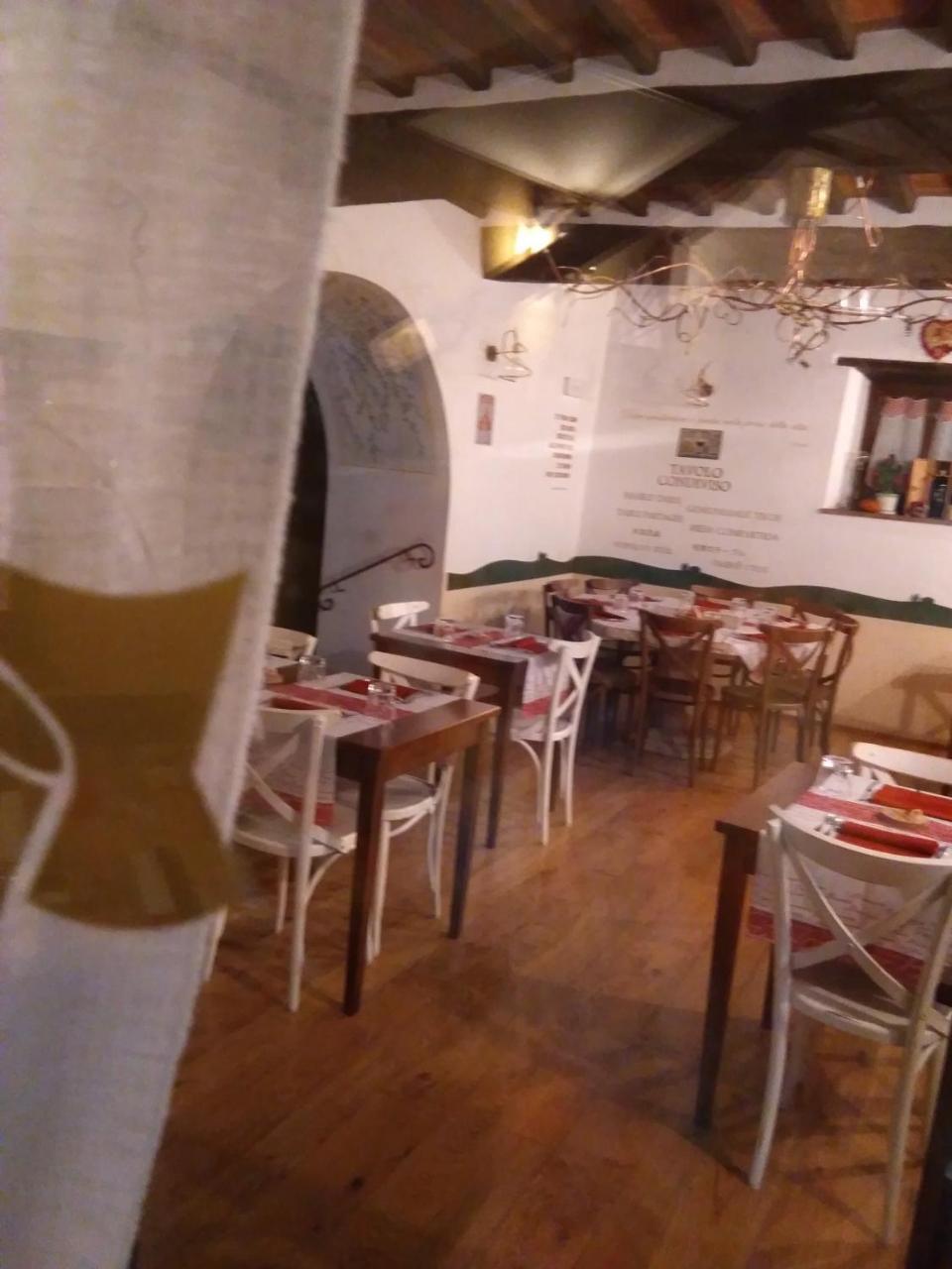 B&B Camere La Vite Pienza Bagian luar foto