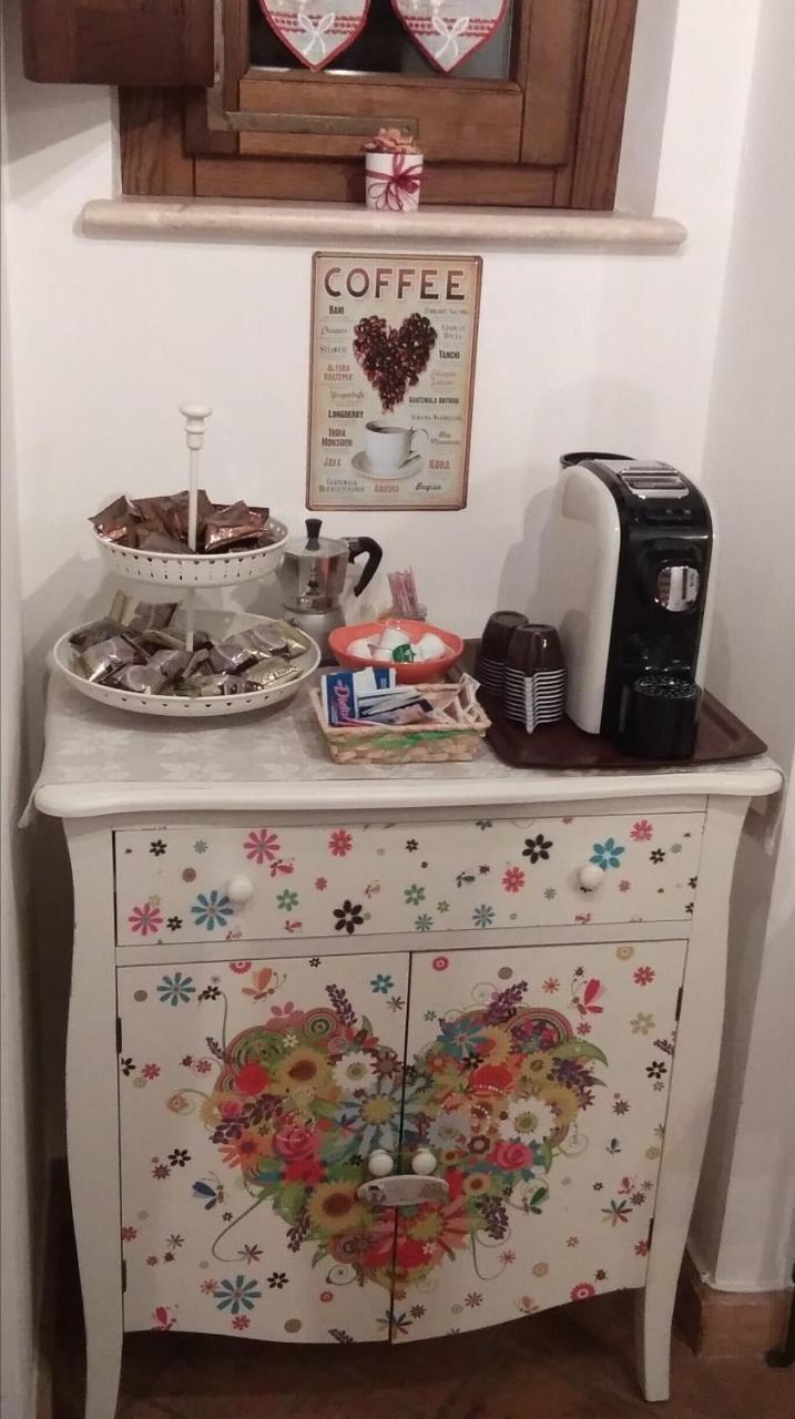 B&B Camere La Vite Pienza Bagian luar foto