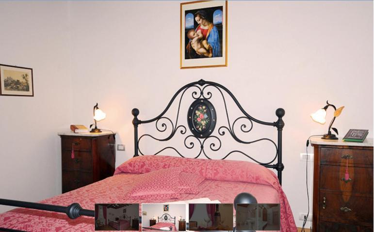 B&B Camere La Vite Pienza Bagian luar foto
