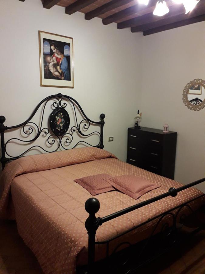 B&B Camere La Vite Pienza Bagian luar foto